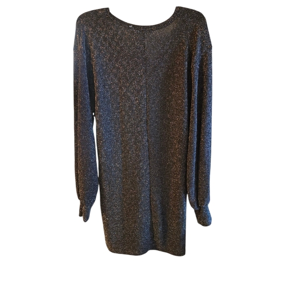 Zara Black Sophisticated Dress - Picture 6 of 7